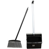 CLEANLINK LOBBY PAN SET BLACK AND GREY