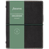 FILOFAX ECO ESSENTIAL POCKET ORGANISER EBONY