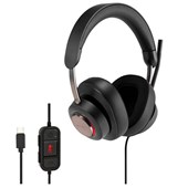 KENSINGTON H2000 OVER EAR WIRED USBC HEADSET BLACK