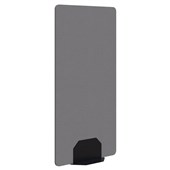 ACCENT SONIC ACOUSTIC FREESTANDING SCREEN H1800 X W900MM GREY