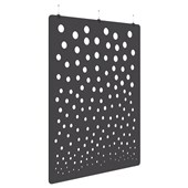 ACCENT SONIC ACOUSTIC HANGING SCREEN H2250 X W1800MM BUBBLE STANDARD COLOUR