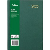 COLLINS DIARY ECO A51 DAY PER PAGE ODD YEAR