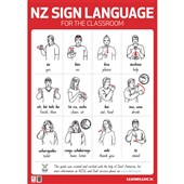 WARWICK POSTER SIGN LANGUAGE W594 X H841MM