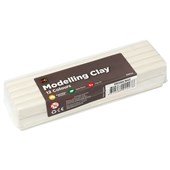 EC MODELLING CLAY WHITE 500G