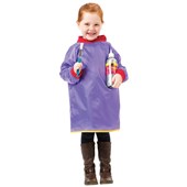 EC SMOCK TODDLER 24 YEAR PURPLE