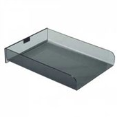 CAMBRIAN DOCUMENT TRAY A4 TRANSPARENT SMOKE