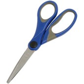 MARBIG COMFORT GRIP KIDS SCISSORS 135MM BLUE