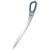 PLUS LETTER OPENER STAINLESS STEEL 170MM BLUE