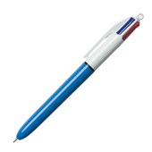 BIC 4 COLOURS BALLPOINT PEN ORIGINAL MEDIUM 10MM 4 COLOURS