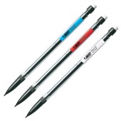 BIC MECHANICAL PENCIL 07MM ASSORTED TRIM COLOURS