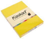 KASKAD COLOURED PAPER A4 225GSM ORIOLE GOLD PACK 100