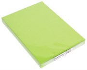 KASKAD COLOURED PAPER A4 225GSM PARAKEET GREEN PACK 100