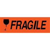 AVERY 937252 MESSAGE LABELS FRAGILE 19 X 64MM BOX 125