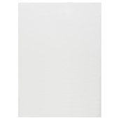 FM PRESENTATION FOLDER DOUBLE POCKET W220MM X H310MM GLOSS WHITE PACK 50