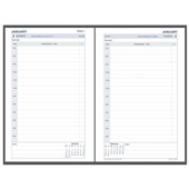 DEBDEN DAYPLANNER DESK EDITION REFILL 2025 DAY TO PAGE