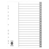 MARBIG PP INDEX DIVIDER AZ TAB A4 GREY