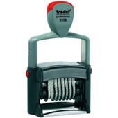 TRODAT 5558 PROFESSIONAL SELFINKING NUMBERER STAMP 8 BAND 5MM BLACK