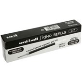 UNIBALL UMR87 SIGNO GEL INK PEN REFILL 07MM BLACK