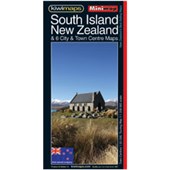 KIWI MAPS MINIMAP SHEET SOUTH ISLAND