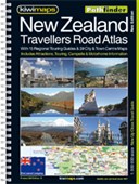 KIWI MAPS PATHFINDER BOOK TRAVELLERS ROAD ATLAS A4