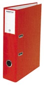 FM RADOFILE LEVER ARCH FILE FOOLSCAP RED