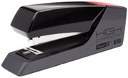 RAPID S50 SUPREME STAPLER HALF STRIP SUPER FLAT CLINCH 50 SHEET BLACKGREY