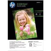 HP Q2510A EVERYDAY GLOSSY PHOTO PAPER 200GSM A4 WHITE PACK 100