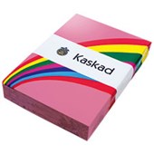 KASKAD COLOURED PAPER A3 80GSM BULLFINCH PINK PACK 500 SHEETS