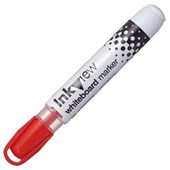 UNI PWB202 WHITEBOARD MARKER INKVIEW BULLET TIP RED