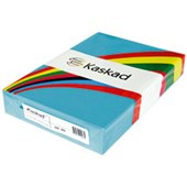 KASKAD COLOURED PAPER A3 80GSM PEACOCK BLUE PACK 500 SHEETS