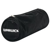 WARWICK PENCIL CASE BARREL LARGE BLACK