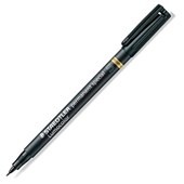 STAEDTLER LUMOCOLOR 319S PERMANENT MARKER SPECIAL BULLET 04MM BLACK