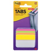 POSTIT 686APLOY TABS FILING SELFADHESIVE W50MM PINK LIME ORANGE YELLOW