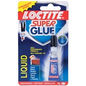 LOCTITE LIQUID SUPER GLUE 3G