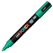 POSCA PC5M PAINT MARKER BULLET MEDIUM 25MM GREEN