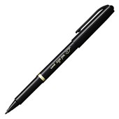 UNI SIGN FIBRE TIP PEN MYT7N 07MM BLACK