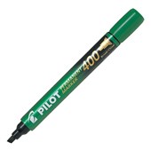 PILOT SCA400 PERMANENT MARKER CHISEL 40MM GREEN