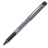 PILOT VBALL GRIP ROLLERBALL PEN V5 05MM BLACK