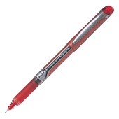 PILOT VBALL GRIP ROLLERBALL PEN V5 05MM RED