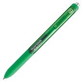 PAPERMATE INKJOY GEL INK PEN MEDIUM 07MM GREEN